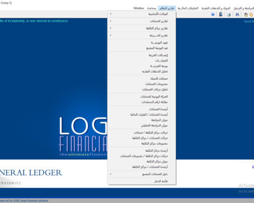 General ledger reports2