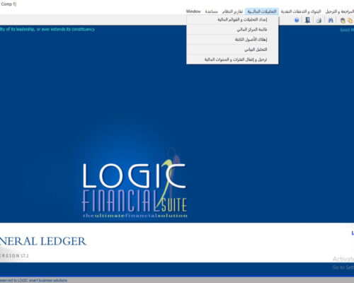 General ledger reports3